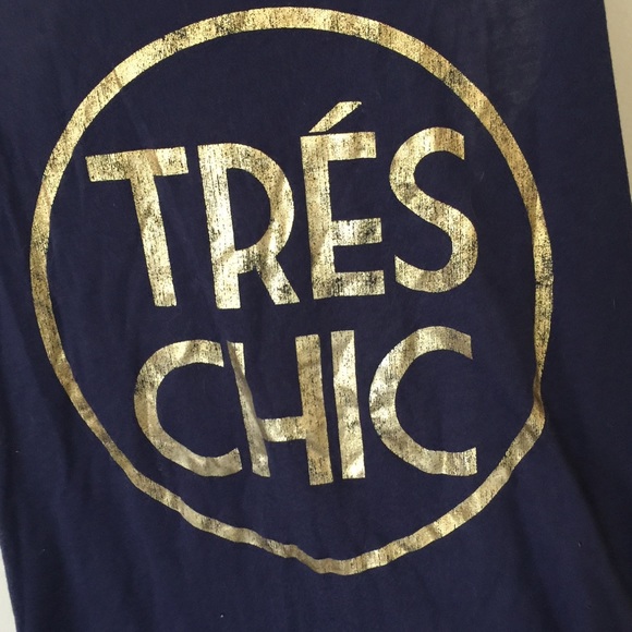 Tres Chic Racerback - Picture 3 of 4